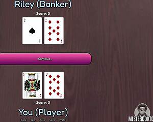 Stuck in the bunker with this sexy femboy ladyboy, game turns into hot shemale action quick