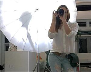 photographer jenna j ross jumps in with models jillian janson and aiden ashley for hot lesbian threesome