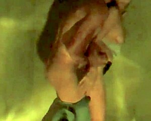 petite brunette moans as he fucks her bent over in parking lot