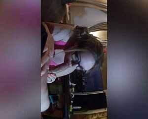 i luv roxy faith slurping my 8in cock before facial blast!!