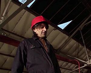 curvy ebony boss with big tits ass seduces worker for rough interracial office pound