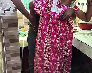 hot sexy bhabhi fucked hard in the kitchen