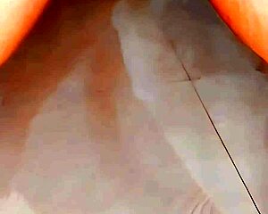 caged shemale slut takes big cock anal to mouth with toys and spanking till orgasm 😈🍑🔒