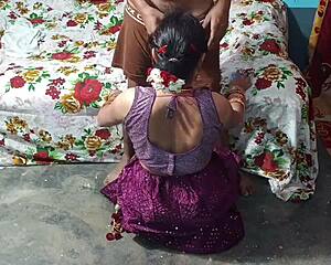 Desi Village Girl's Tight Pussy Takes First-Time Doggystyle Pound At Ranch Home!