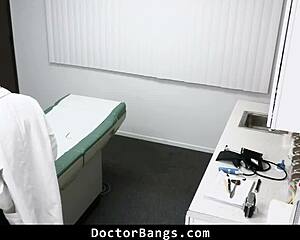 Doctor Compares Shy Teen Patient Symptoms With Huge Cock Nurse Doggystyle Cowgirl Orgasm Bangs