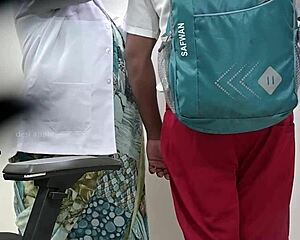 patient sneaks cock flash at doctor in hospital