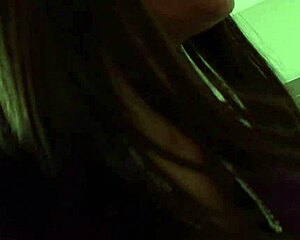 meeting at the PORN CONVENTION inexperienced lesbian asks MILF for tips on LICKING shaved PUSSY