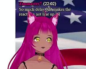 i can't stop watching lewdneko as my hot girlfriend president