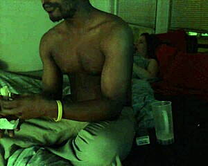 she searches everywhere for the hidden ebony milf sex tape