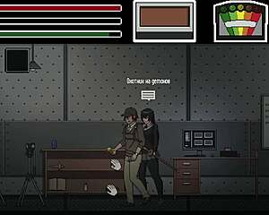 Rub My Dick on Mistress Ghost's Wet Pussy!