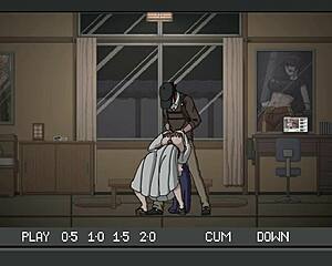 Rub My Dick on Mistress Ghost's Wet Pussy!
