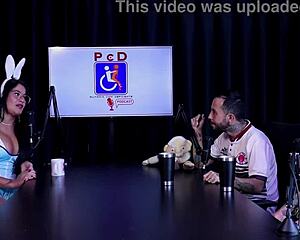 Hey, catch the best moments of tifany rocha's curvy casting interview on sheer red