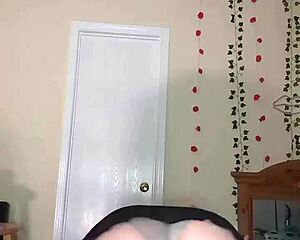sexy goth chick dances stripping big tits then squirts hard toys out 🔥💦