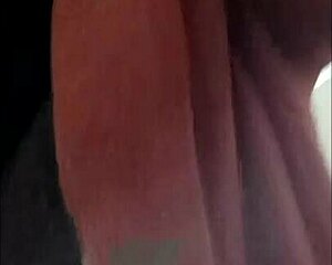 Leather Harness Slave Teases Body in Outdoor Self Session