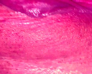 amateur asian milf's shaved pink pussy close-up 237 days post-virginity loss licked