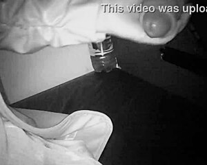 thick brazilian cock pounds glory hole slut hard at wild party