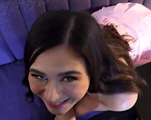 Whoa, brunette jasmine wilde deepthroats seth brogan for that job promotion!