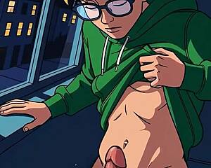 Ever wonder what your hot neighbor does when she thinks no one's watching?