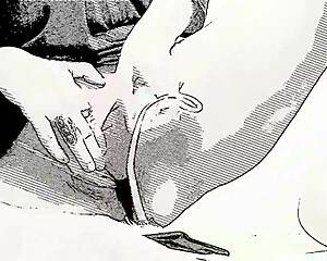 Annita Koxx shaves her hairless pussy smooth in part one