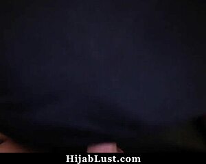 victoria june reaches out to her secret lover in hijablust