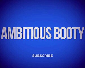 Big booty pornstar Ambitious Booty drilled by two monster cocks