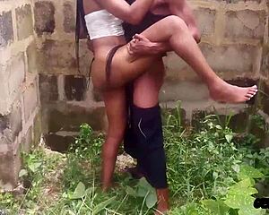 Outdoor Doggystyle Compilation of Bent Over Asians and Big Tits Babes