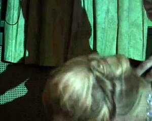 Watch this elegant milf get her shaved pussy fucked hard in lingerie heels stockings