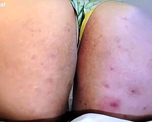 aww cute chubby latina spreads her nasty huge asshole wide for your eyes 👀🍑