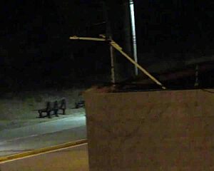 whoa, this beach couple got caught naked on security cam - full vid on xvideos red