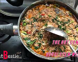 caught stepsis in kitchen now pounding her pussy doggystyle sunday morning 😏