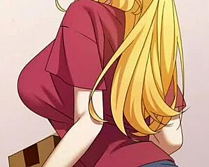 wow two milf lesbians sneak quickie fuck in bathroom!