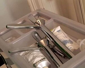 Teasing big ass bends for full anal stretch part 3