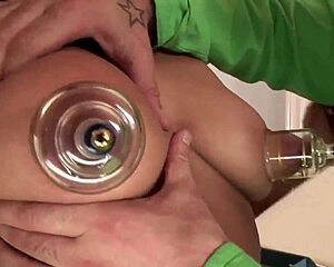 Teasing big ass bends for full anal stretch part 3