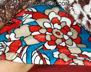 stepsister's leg massage makes me masturbate secretly under blanket