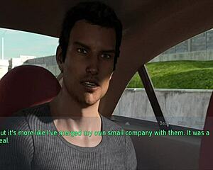 A wife and stepmom tease with big tits and ass play