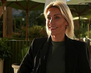 anouk and didi these two sexy french milfs with big tits in ffm threesome