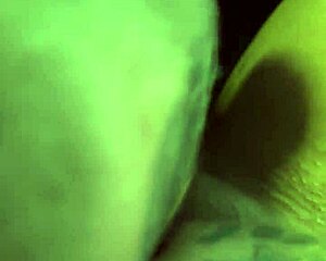 White Step Son Licks Tight Ebony Stepmom Pussy Dad Works