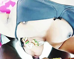 😈 indian stepdad nails curvy bride on first night with dirty telugu talk🔥