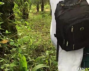 Local African Doctor Drags Me To Bush For Wild Pussy Pound With Queen Anita