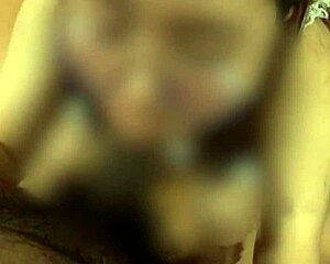 I'm drilling this chubby Thai glasses girl's tight pussy hard!