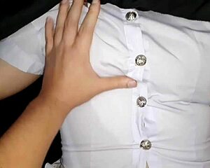 I begged prof to fix my F fucking my Thai pussy creampie overflow