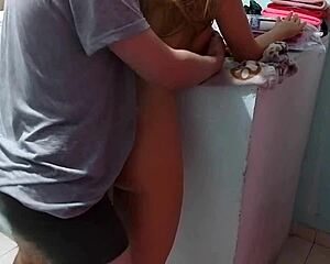 hey, spending christmas alone with my hot stepdaughter cheating on wife in her room