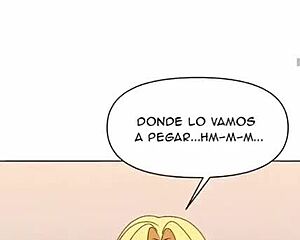 wow two milf lesbians sneak quickie fuck in bathroom!