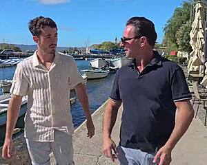 candee and shalina toy asses like bi tourists?