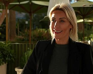 anouk and didi these two sexy french milfs with big tits in ffm threesome