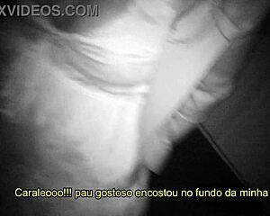 thick brazilian cock pounds glory hole slut hard at wild party