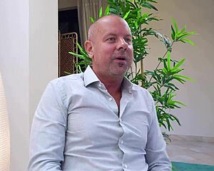 daniela ortiz screams as huge cock pounds her latina ass in brutal casting!