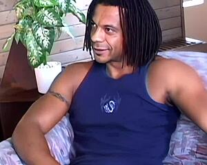 Barbara Summer takes monster cock deep in her asshole