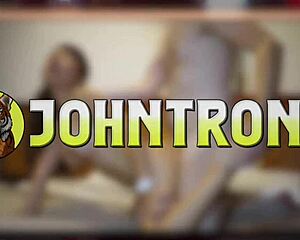 Johntronx Feels Deep Passion Fucking Wonderfully Hot Thai Girlfriend's Tight Pussy Creampie
