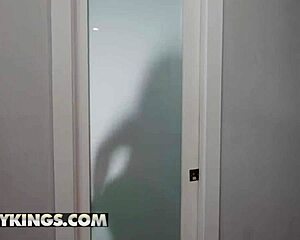 Nia Bleu Sucks James Dick Then Fucks Him Hard In Bedroom Cowgirl And Doggy